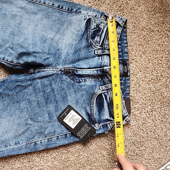 NWT  True Religion Women's Collette Slim Straight fit jean Sz 25 NWT  mid rise - Picture 12 of 13